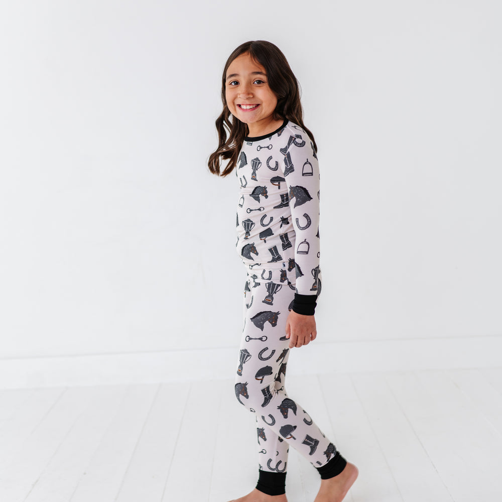 
                      
                        Derby Doze Pajamas
                      
                    