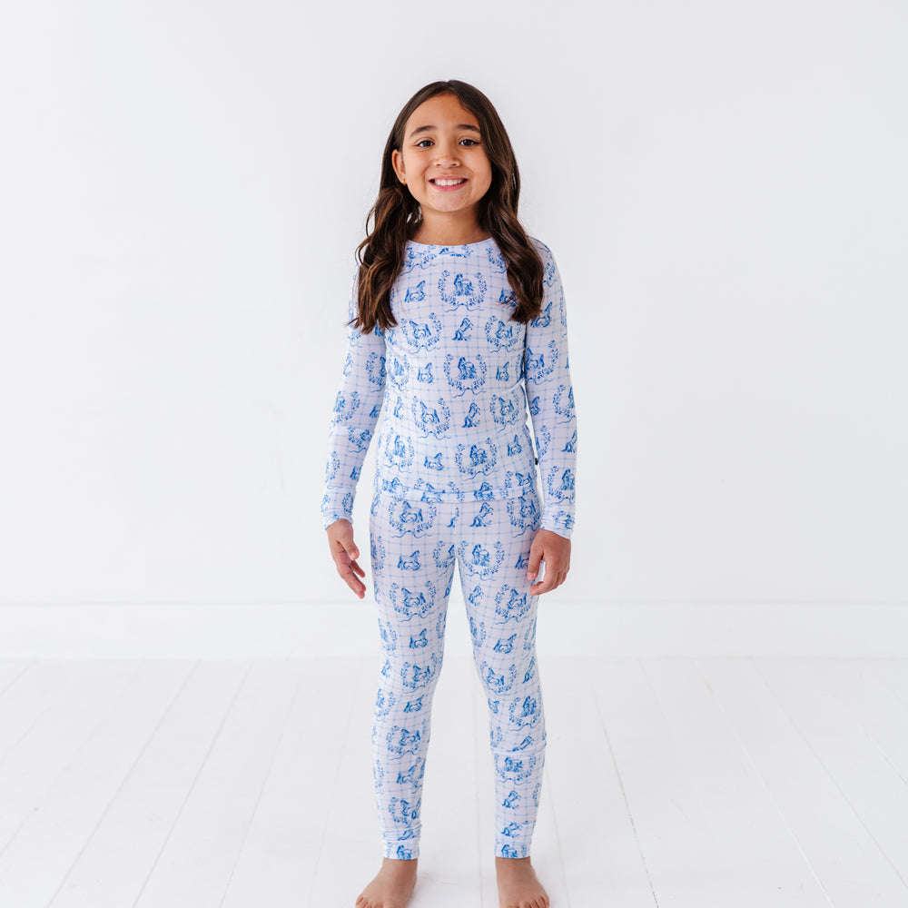 
                      
                        Blue Pony Club Kids Pajamas
                      
                    