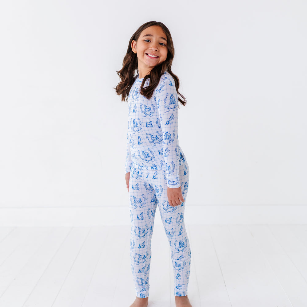 
                      
                        Blue Pony Club Kids Pajamas
                      
                    