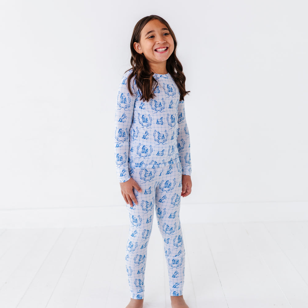 
                      
                        Blue Pony Club Kids Pajamas
                      
                    