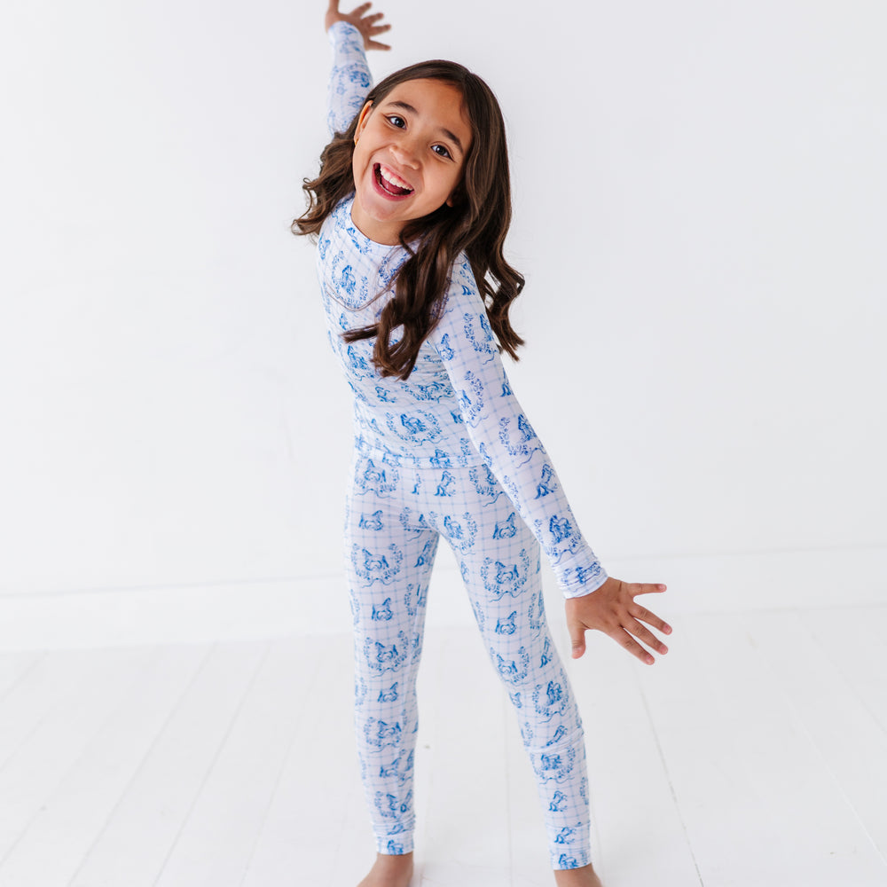 
                      
                        Blue Pony Club Kids Pajamas
                      
                    