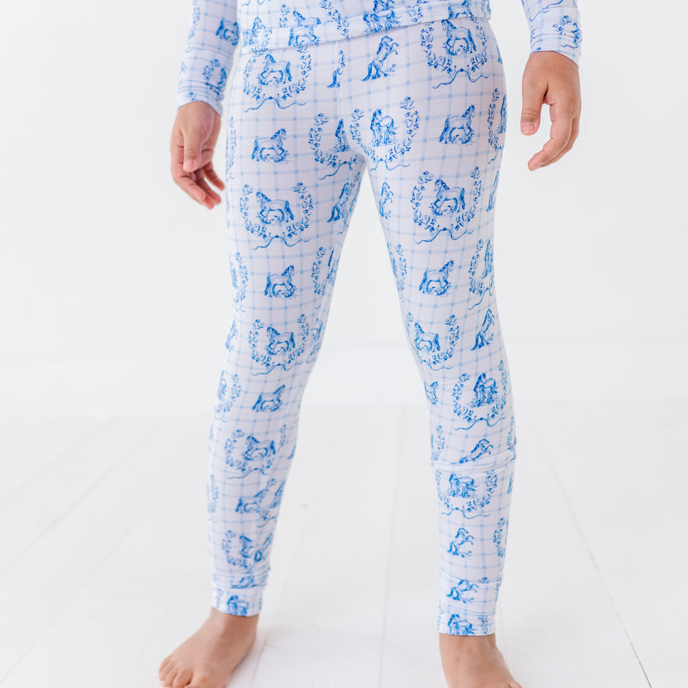 
                      
                        Blue Pony Club Kids Pajamas
                      
                    