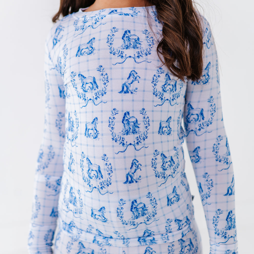 
                      
                        Blue Pony Club Kids Pajamas
                      
                    