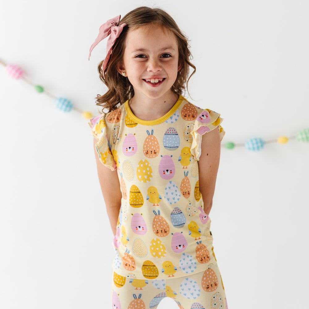 Chickadee Toddler Pajamas