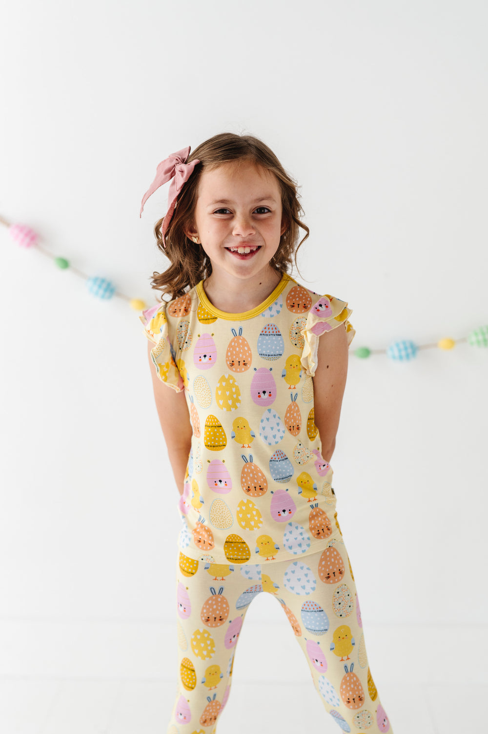 Chickadee Toddler Pajamas