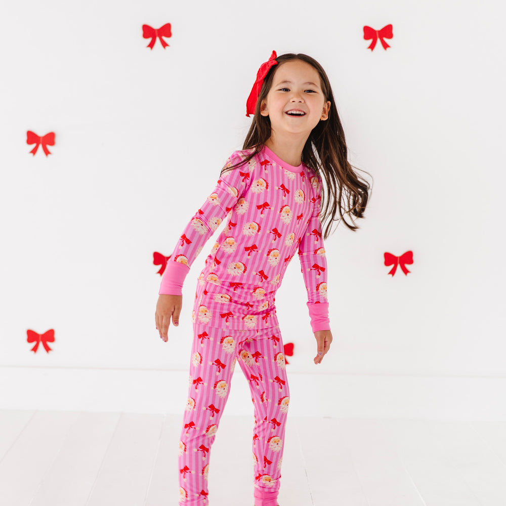 
                      
                        Santa Soirée Kids Pajamas
                      
                    