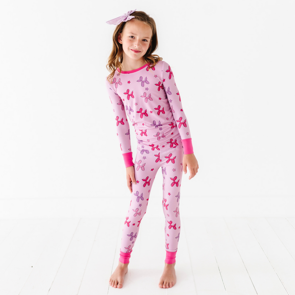 
                      
                        Girl Animal Balloons Kids Pajamas
                      
                    