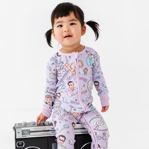 Backstreet's Back, Alright! Ribbed Convertible Footies