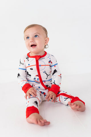 Slapshot Convertible Footies