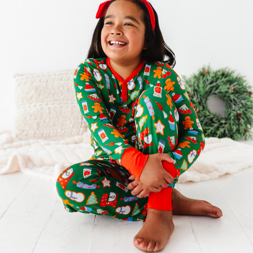 
                      
                        Teen Girl in Christmas Baking Pajamas by Kiki and Lulu
                      
                    