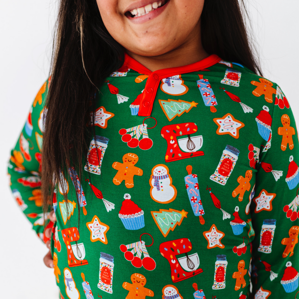 
                      
                        Teen Girl in Christmas Baking Pajamas by Kiki and Lulu
                      
                    