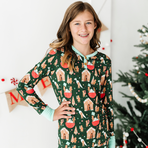 Baking Spirits Bright Pajama Set - Bigger Kids (Girl)