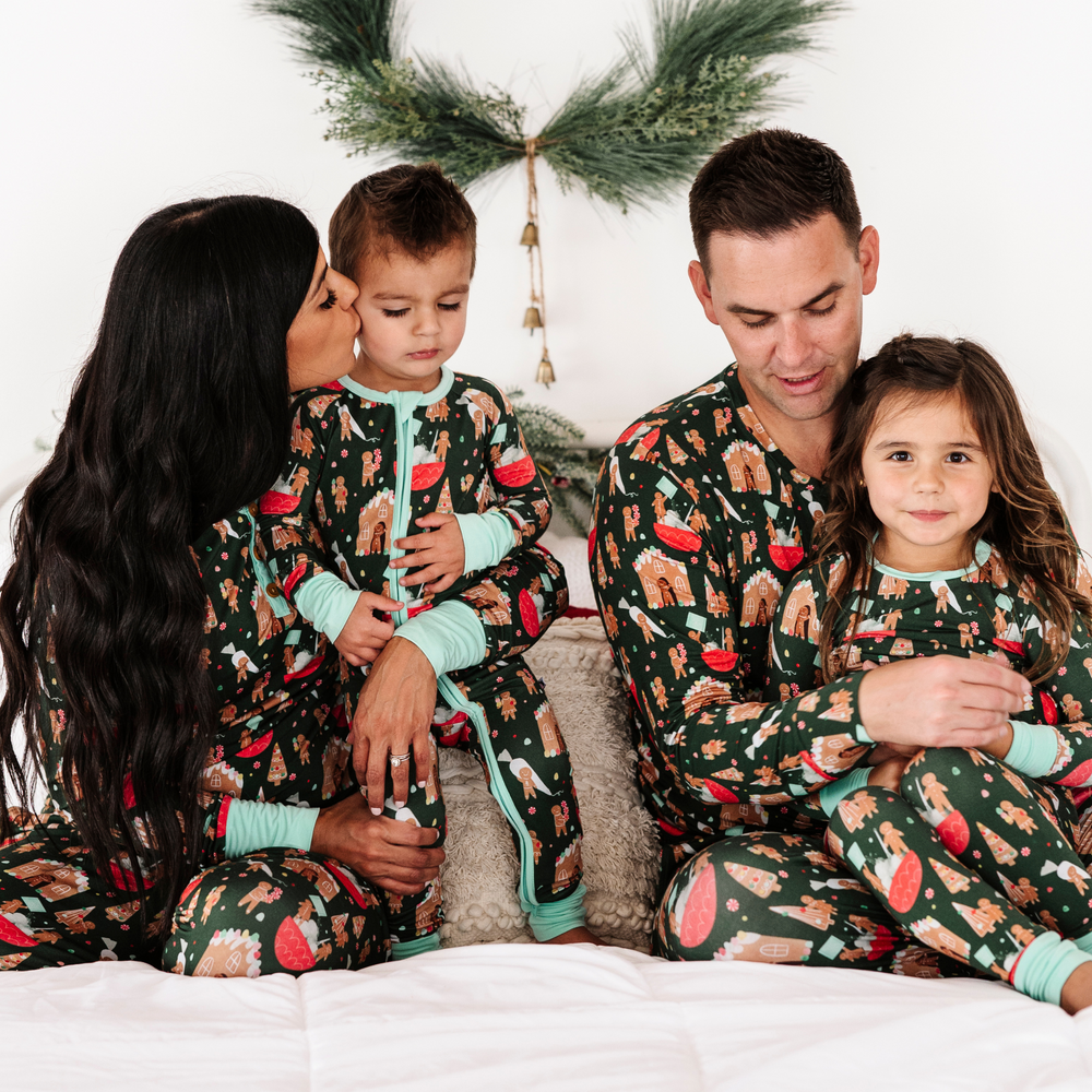 
                      
                        Man in baking pajamas christmas family matching by kiki and lulu
                      
                    