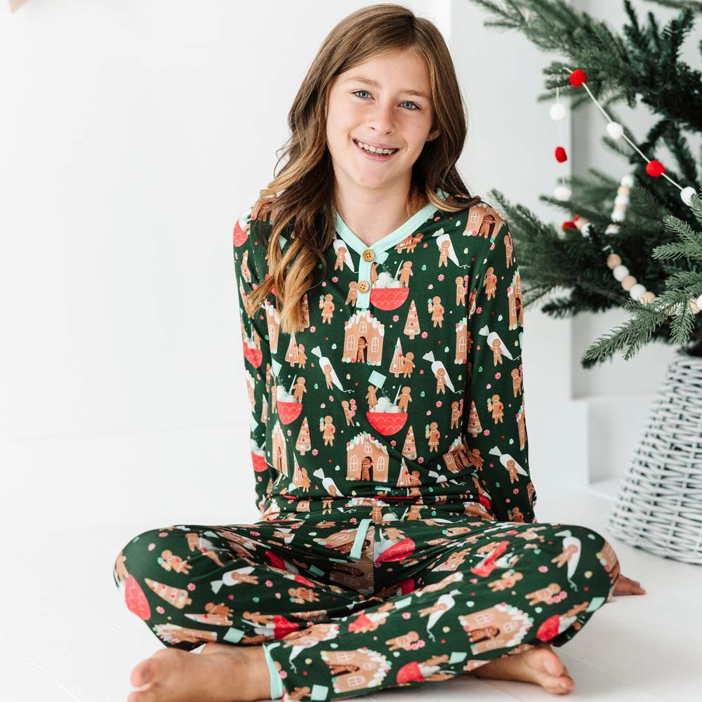 Baking Spirits Bright Pajama Set - Bigger Kids (Girl)
