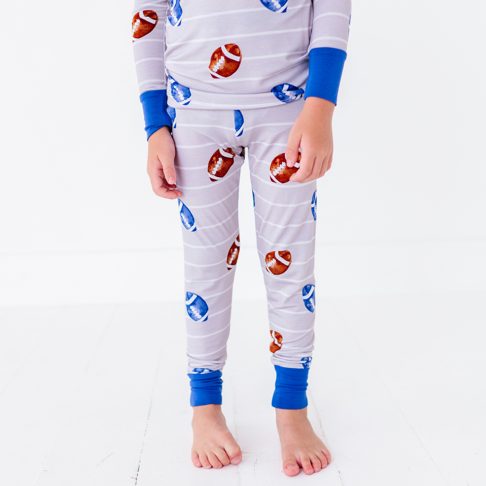 Kid in Bamboo Pajamas by Kiki and Lulu