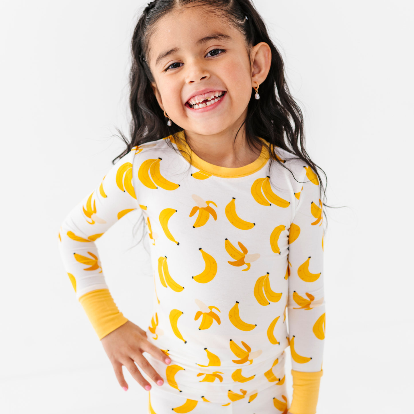 Driving Me Bananas Kids Pajamas