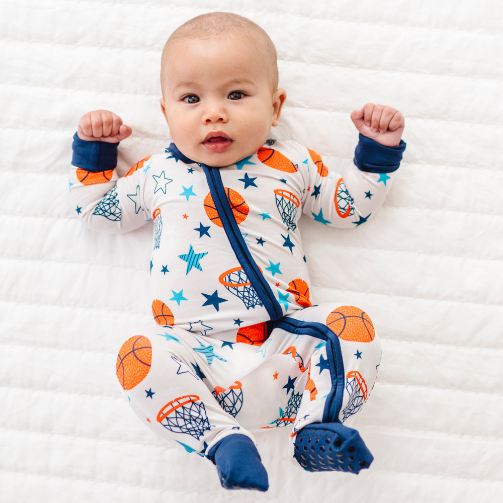 Bedtime Baller Convertible Footies