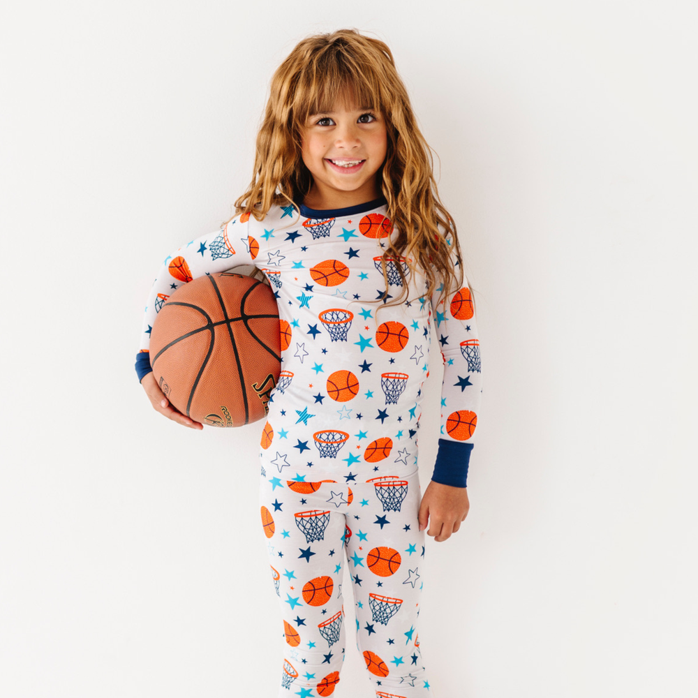 Bedtime Baller Kids Pajamas