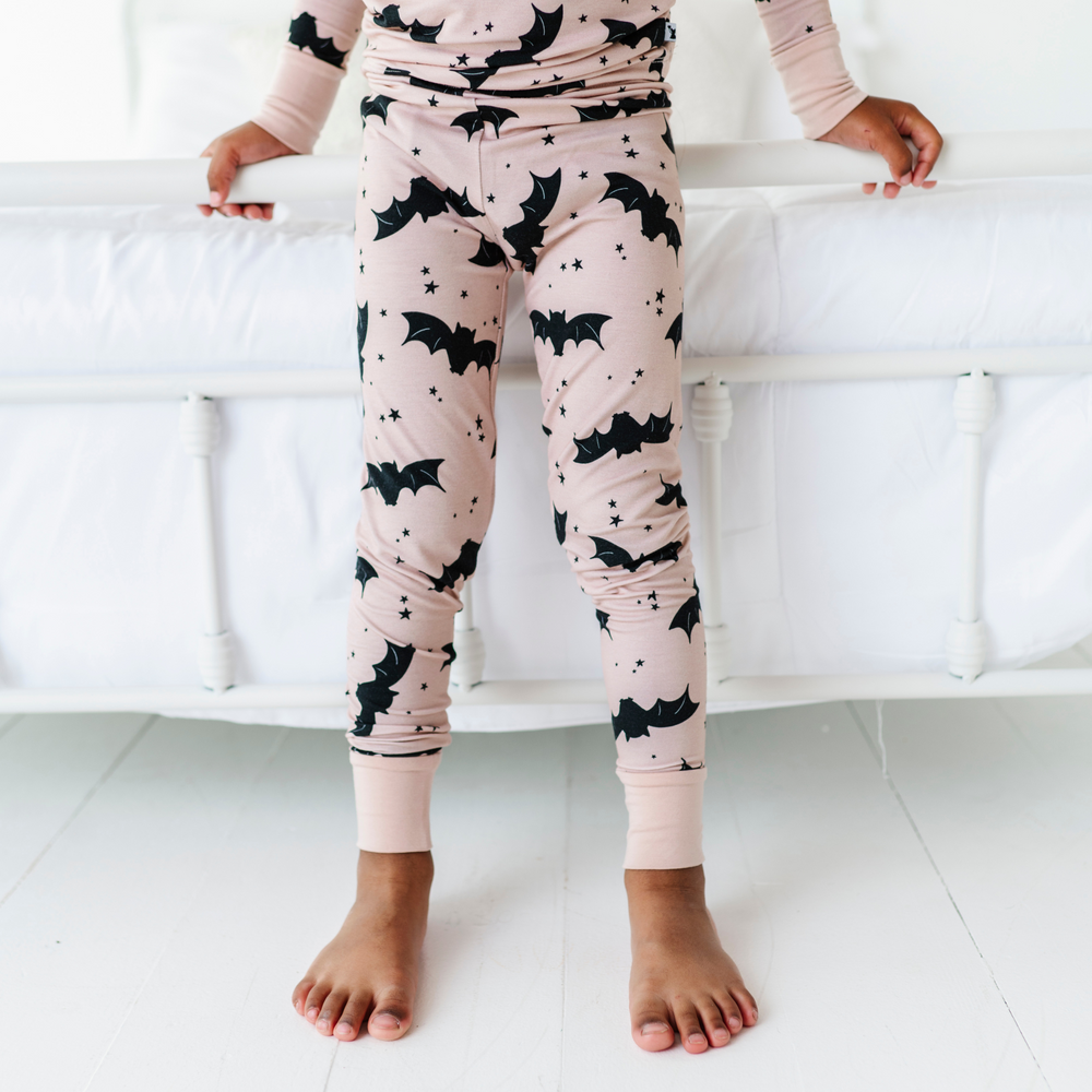 
                      
                        Kids Bats Halloween Pajamas by Kiki and Lulu
                      
                    