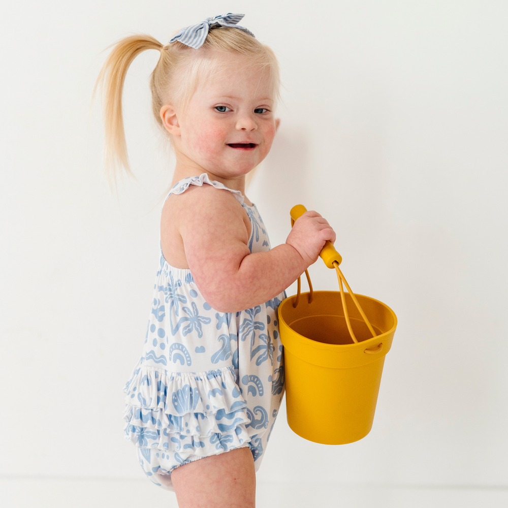 
                      
                        Chasing My Blues Away Bubble Romper
                      
                    