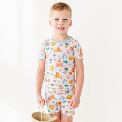 Don't Worry, Beach Happy Kids Pajamas