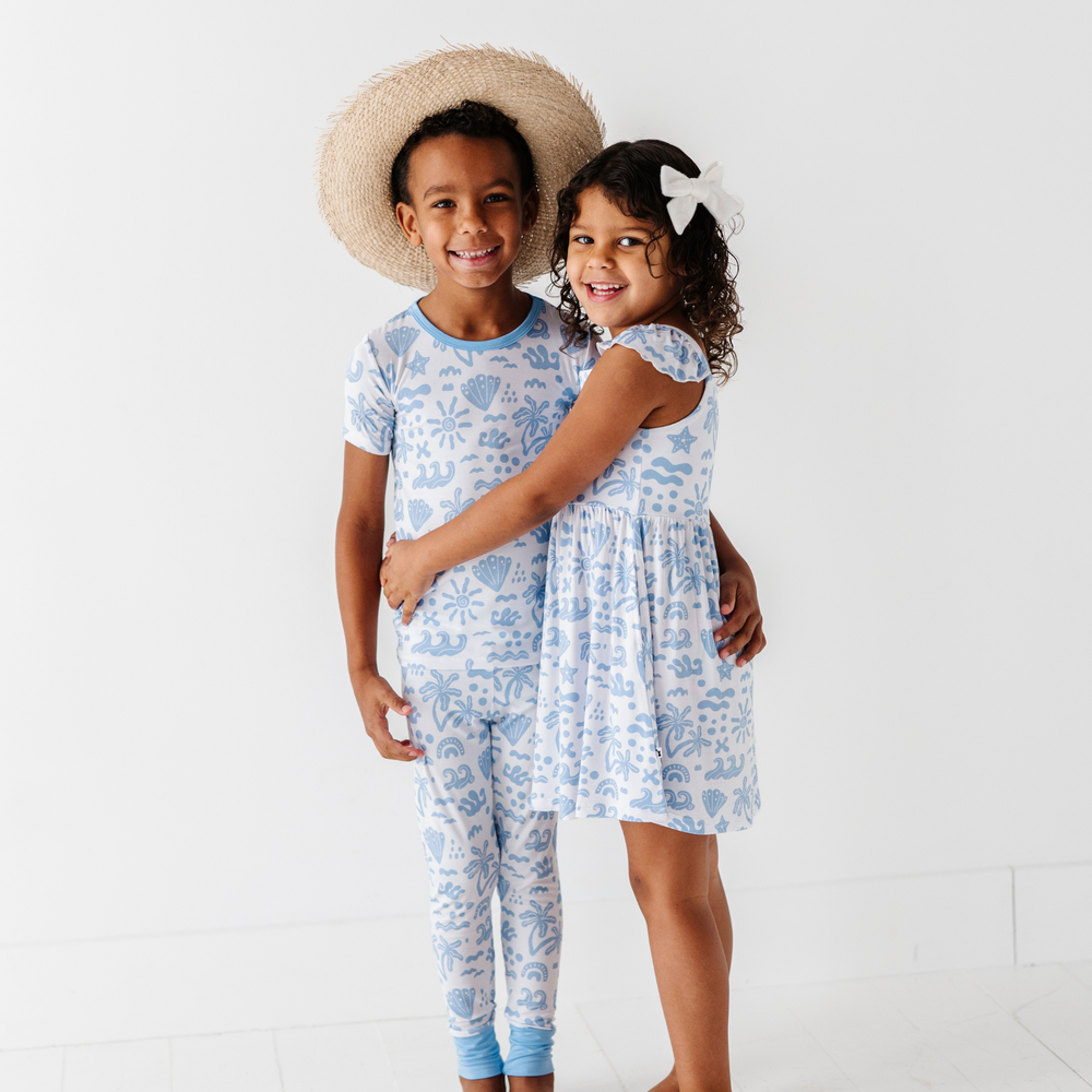 
                      
                        Chasing My Blues Away Toddler/Big Kid Pajamas
                      
                    