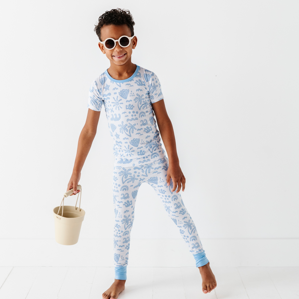 
                      
                        Chasing My Blues Away Toddler/Big Kid Pajamas
                      
                    