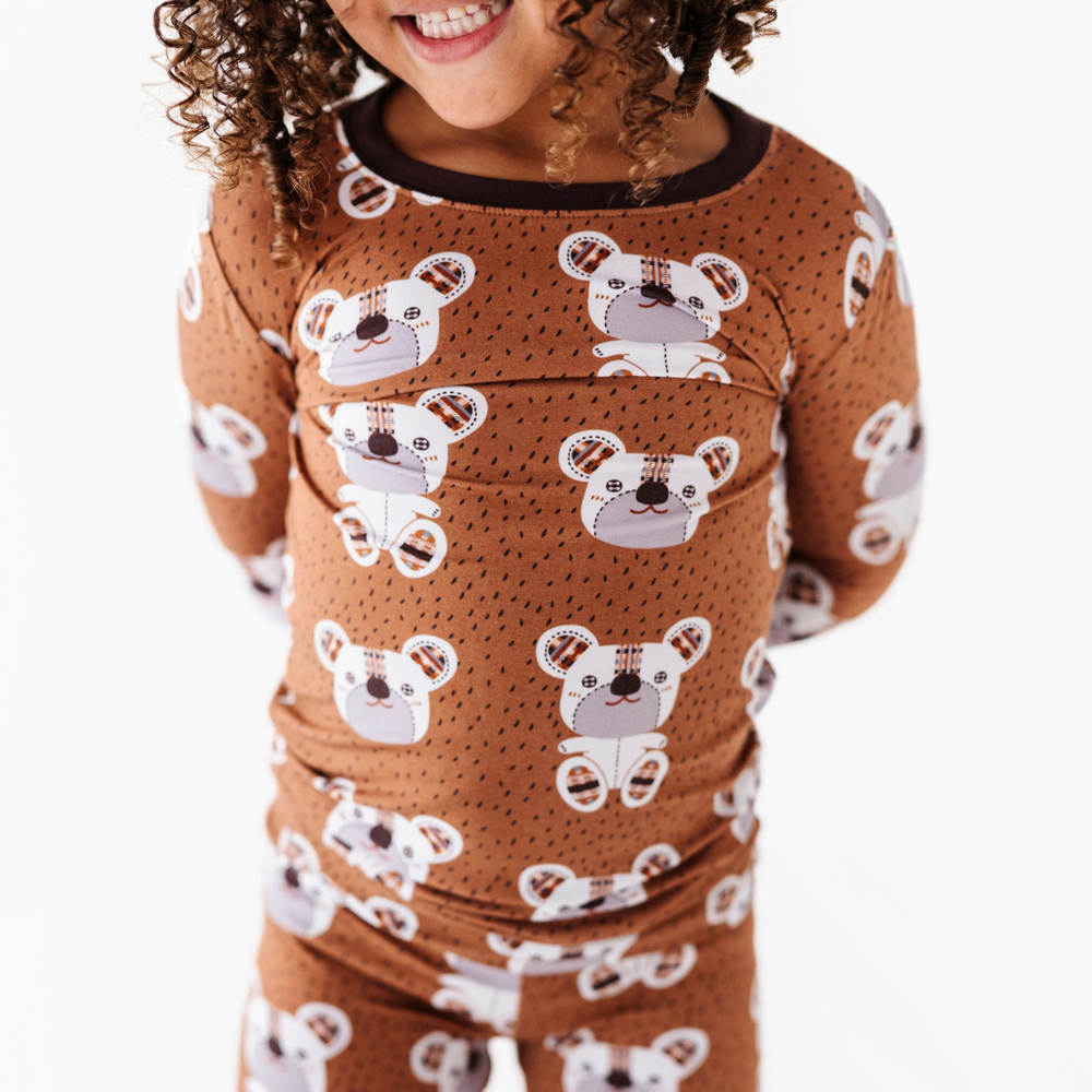 
                      
                        Bears Gone Plaid Toddler/Big Kid Pajamas
                      
                    