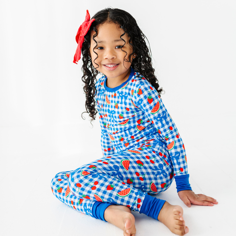 Berry Cool Kids Pajamas
