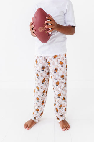 Pigskin Pals Boys Lounge Pants - Bigger Kids