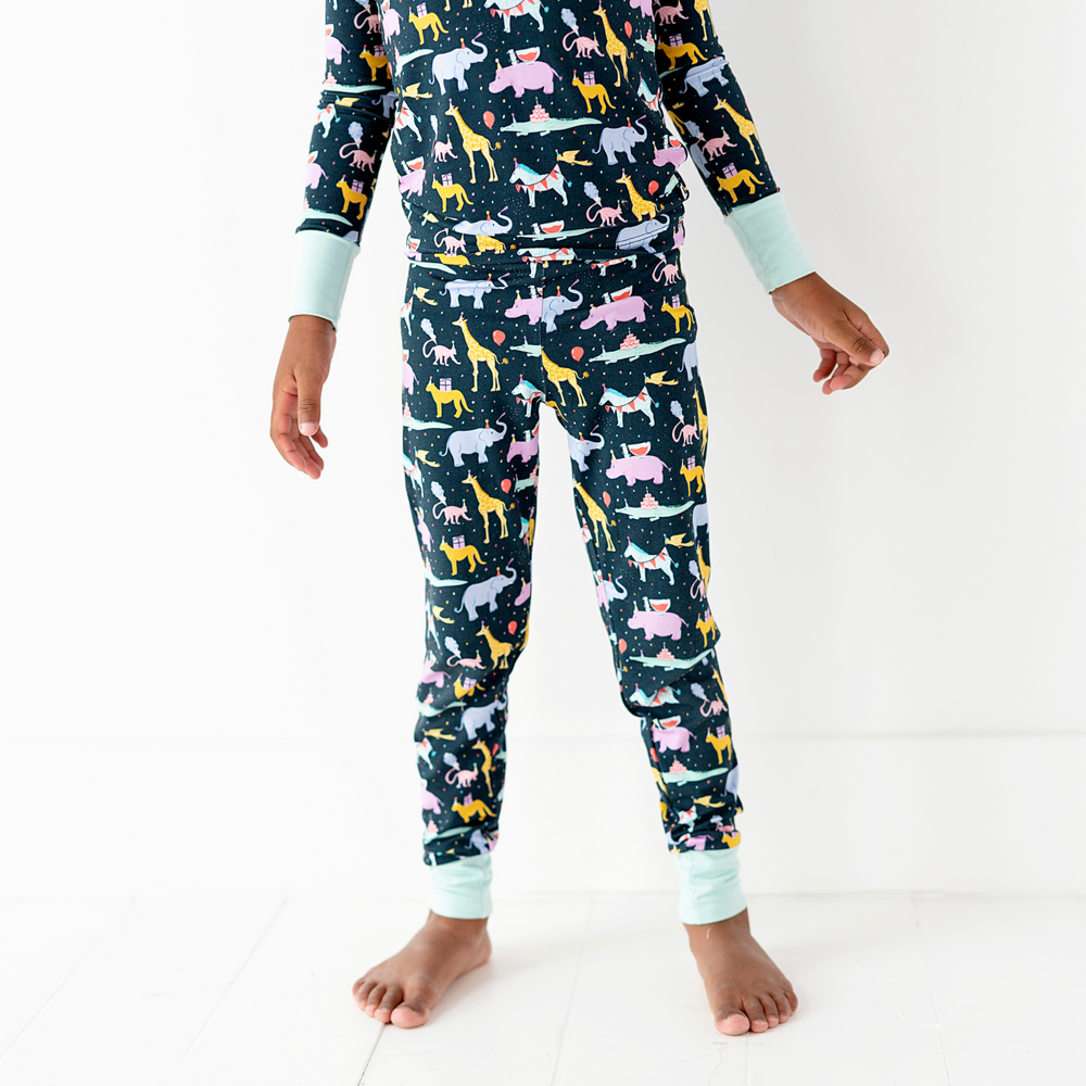 
                      
                        Hippo, Hippo, Hooray! Toddler/Big Kid Pajamas
                      
                    