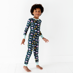 Hippo, Hippo, Hooray! Toddler/Big Kid Pajamas