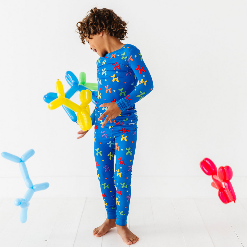 
                      
                        Boy Animal Balloons Kids Pajamas
                      
                    