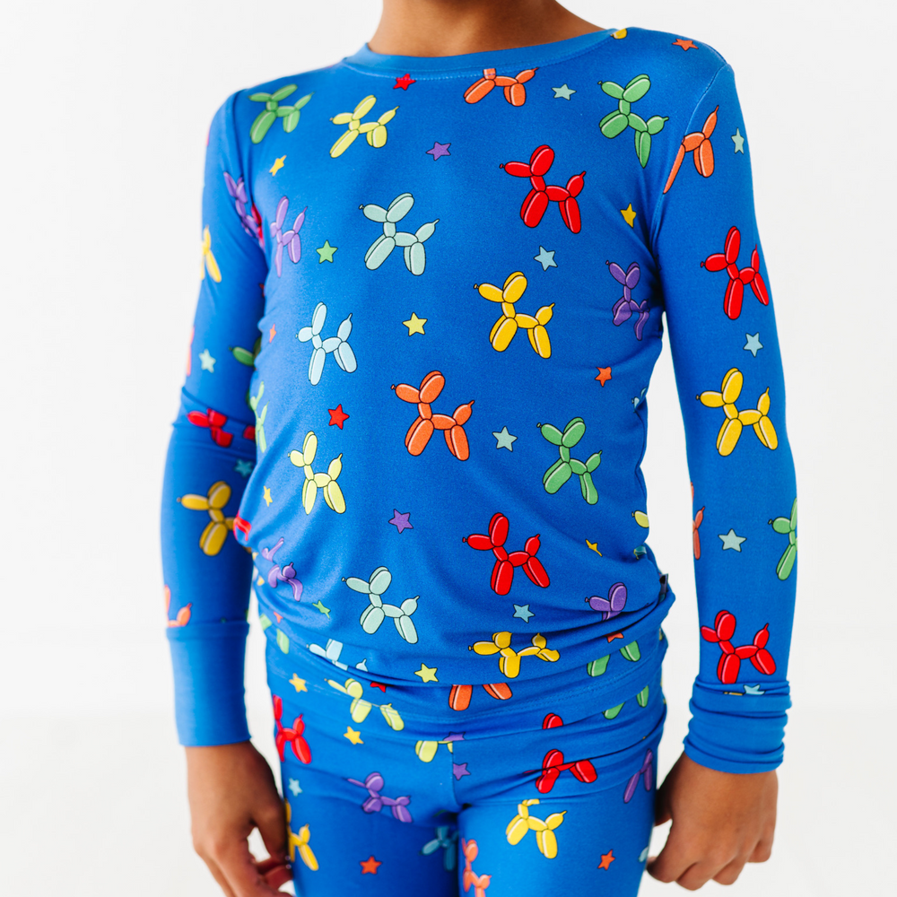 
                      
                        Boy Animal Balloons Kids Pajamas
                      
                    