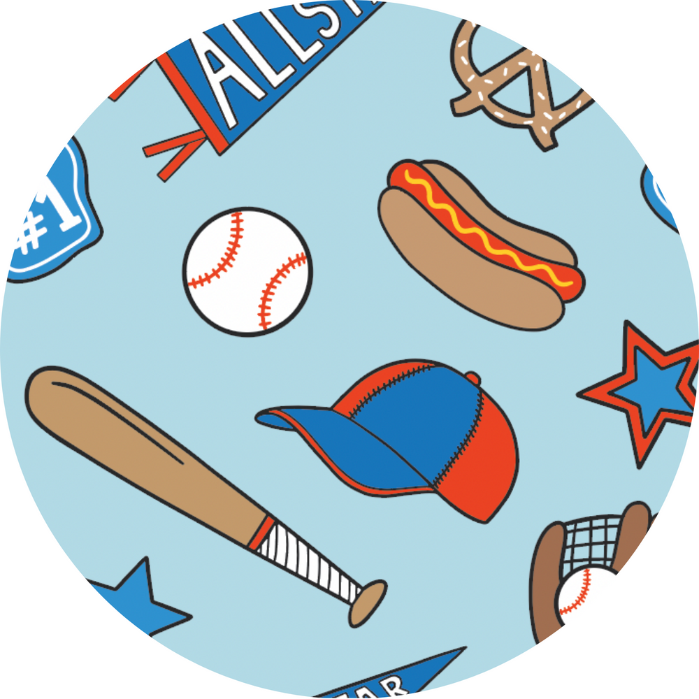 
                      
                        No Place Like Home Blue Baseball Graphic Set
                      
                    