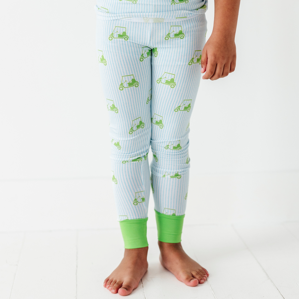 
                      
                        Who's Your Caddy? Blue Golf Toddler/Big Kid Pajamas
                      
                    