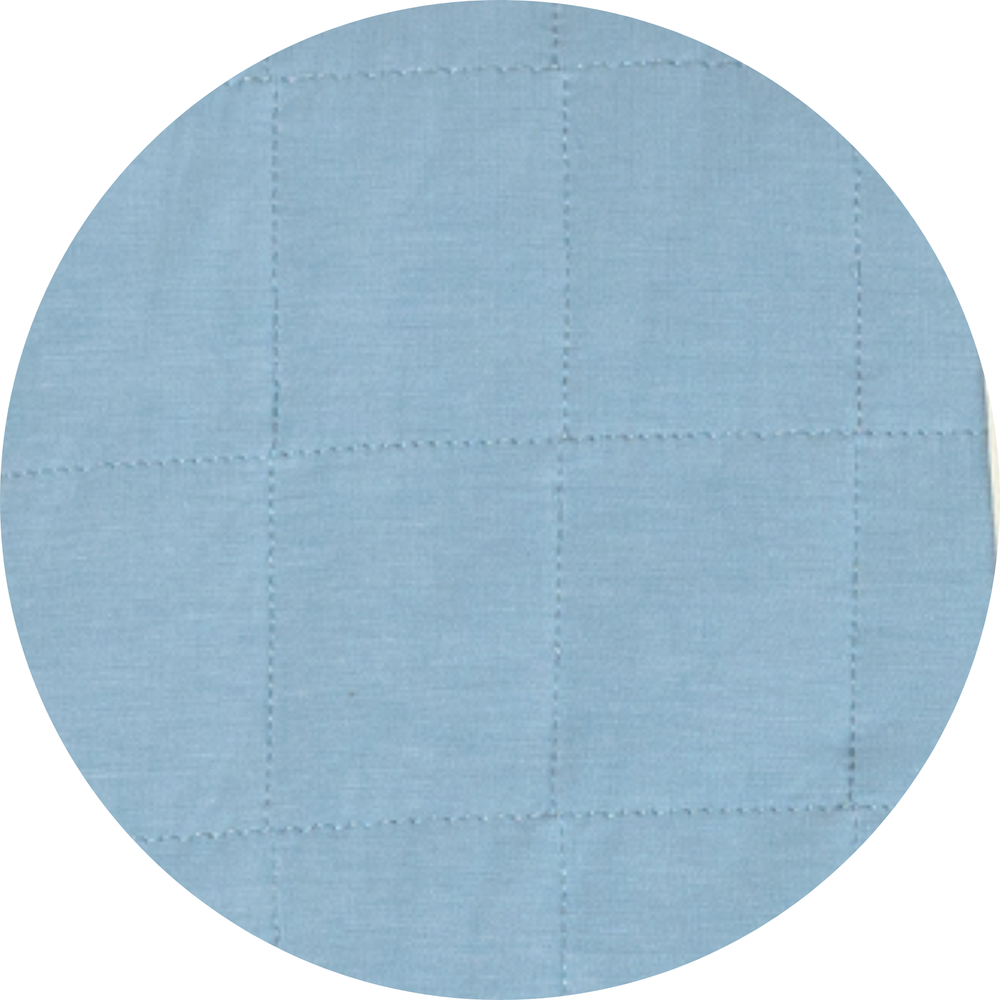 
                      
                        Adult Quilted Blanket - Baby Blue
                      
                    