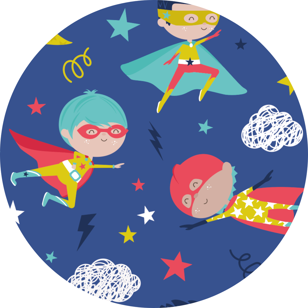 
                      
                        Cozy & Courageous Superhero Swaddle Set with Hat
                      
                    