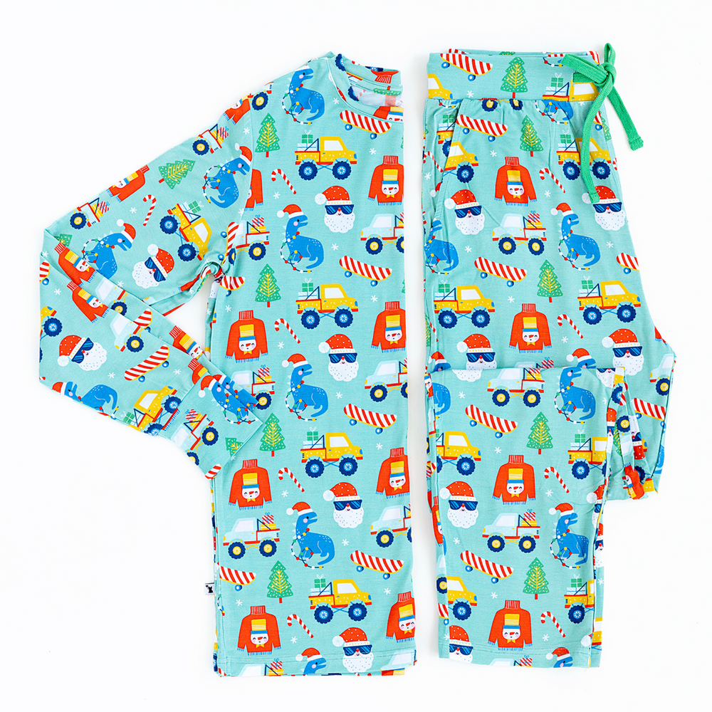 
                      
                        Merry-Rexmas Pajama Set - Bigger Kids
                      
                    