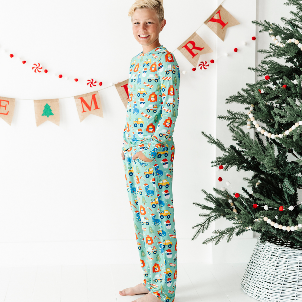 
                      
                        Merry-Rexmas Pajama Set - Bigger Kids
                      
                    