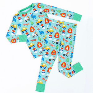 Merry-Rexmas Toddler/Kids Pajamas