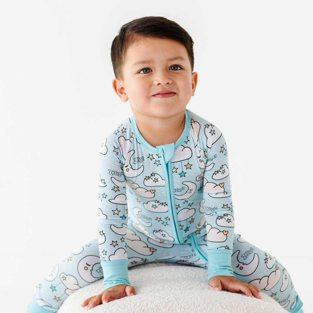 
                      
                        Baby boy footie pajamas by Kiki and Lulu
                      
                    