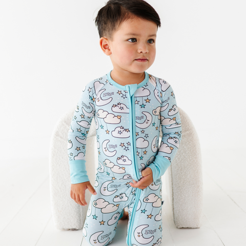 Starry Slumber Convertible Footie