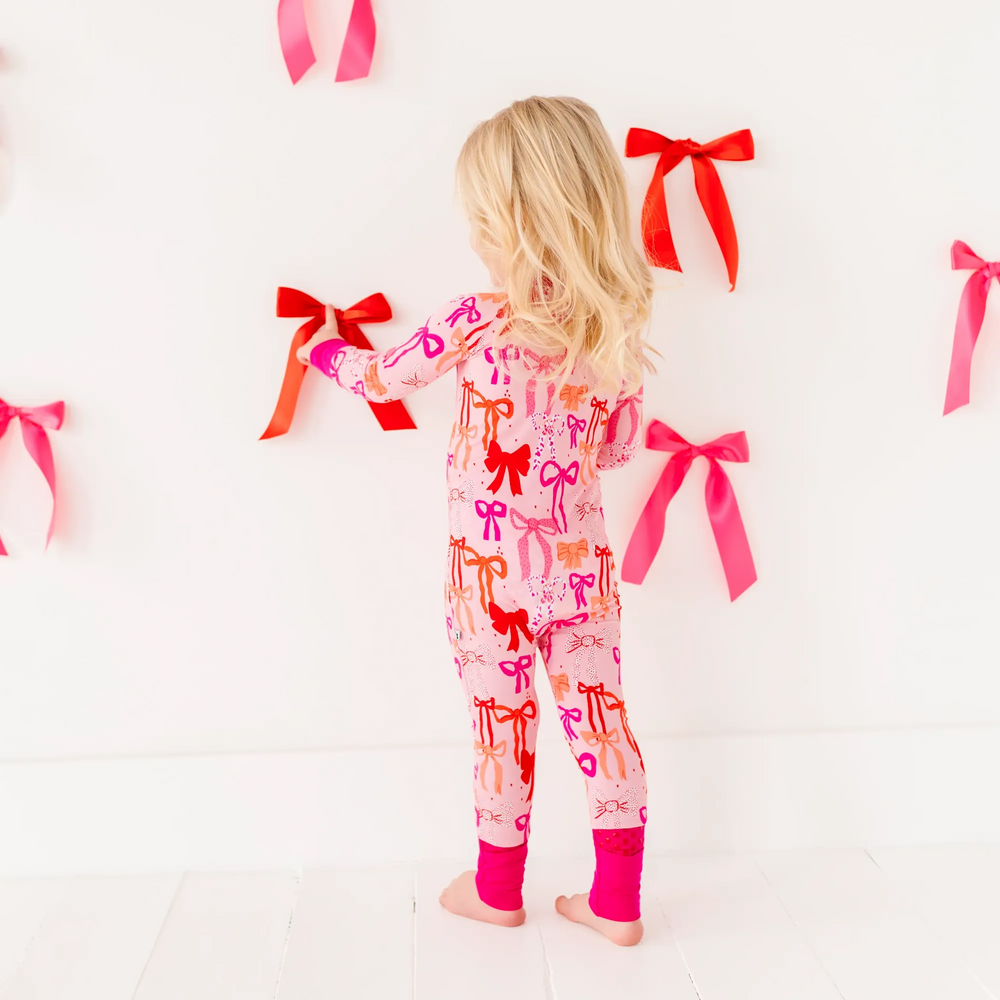 
                      
                        Bows Convertible Footies By Kiki and Lulu
                      
                    