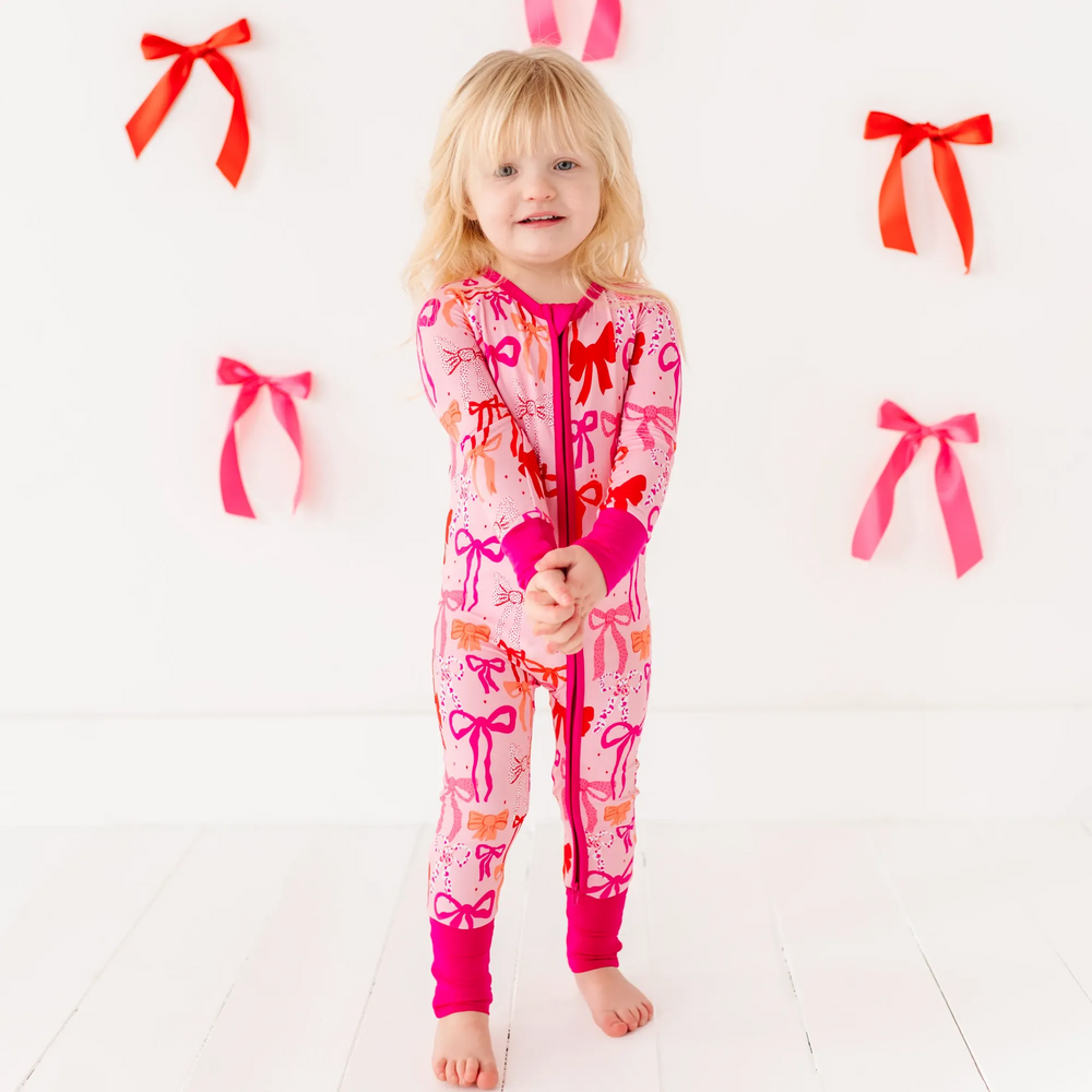 
                      
                        Bows Convertible Footies By Kiki and Lulu
                      
                    