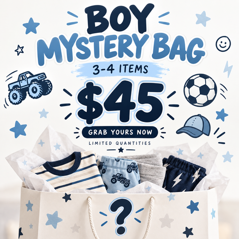 Boy Mystery Bag