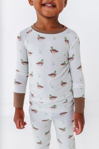 Duck, Duck Cute Kids Pajamas