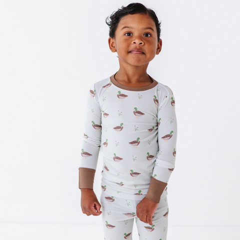 Duck, Duck Cute Kids Pajamas