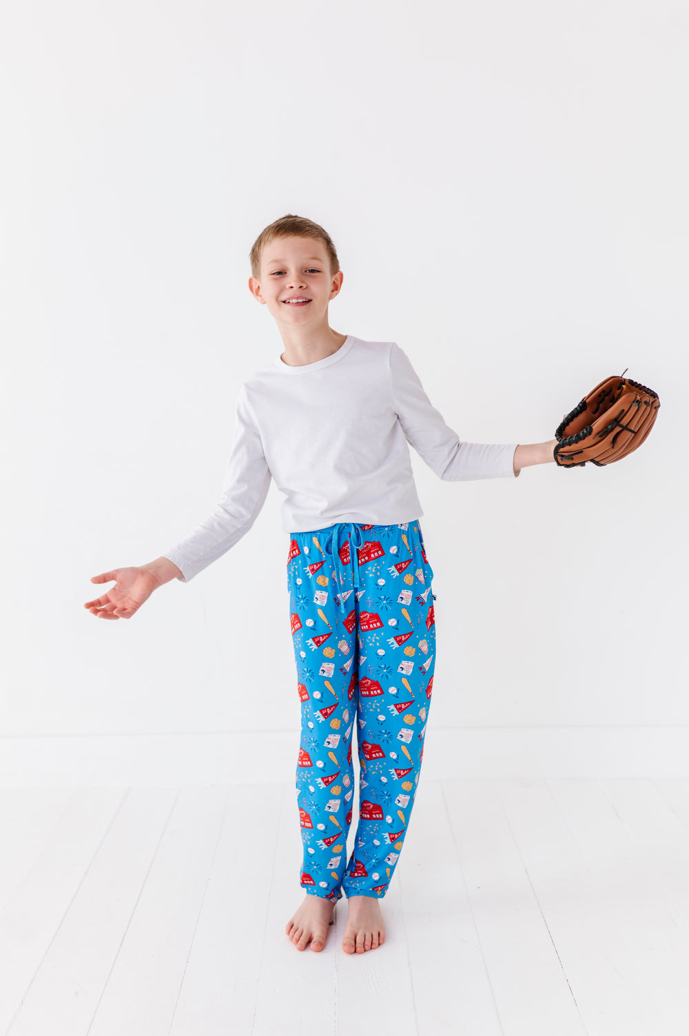 All About That Base Boys Lounge Pants - Bigger Kids