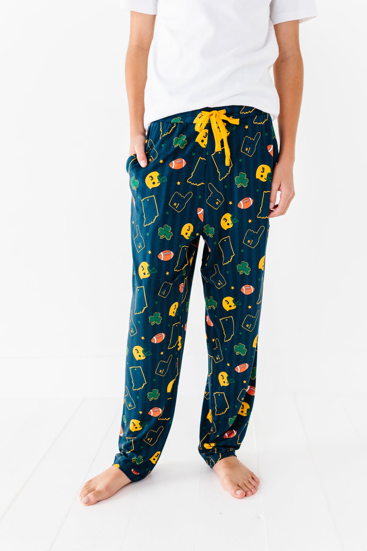 Game Day In South Bend Boys Lounge Pants